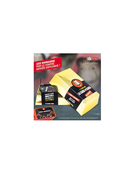 LA CASA DI CARTA - IL GRANDE QUIZ