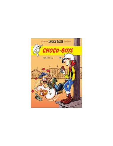 LUCKY LUKE CHOCO-BOYS