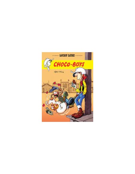 LUCKY LUKE CHOCO-BOYS