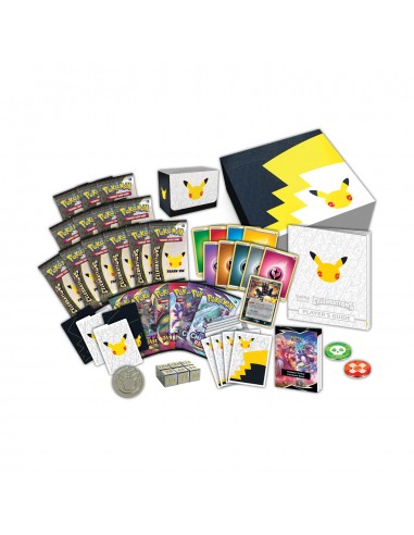 POKEMON CELEBRATIONS ELITE TRAINER BOX (ENGLISH)