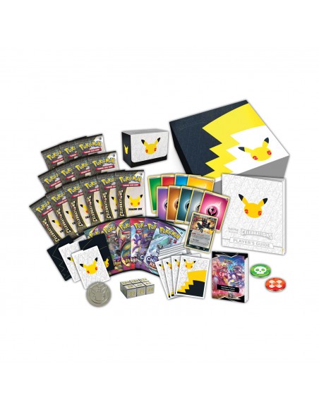 POKEMON CELEBRATIONS ELITE TRAINER BOX (ENGLISH)