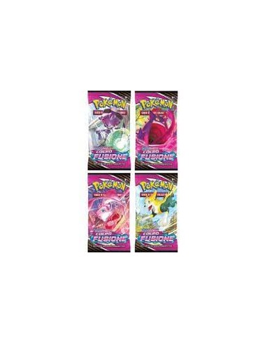 POKEMON SPADA E SCUDO - COLPO FUSIONE BUSTE
