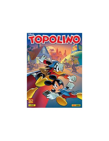 TOPOLINO 3443