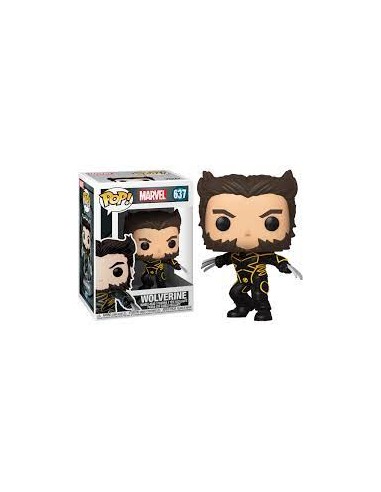 X-MEN 20TH ANNIVERSARY WOLVERINE - POP 637