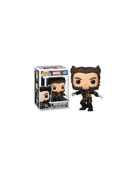 X-MEN 20TH ANNIVERSARY WOLVERINE - POP 637