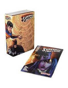 SUPERMAN L`UOMO D`ACCIAIO 25 - EDIZIONE VARIANT CON...
