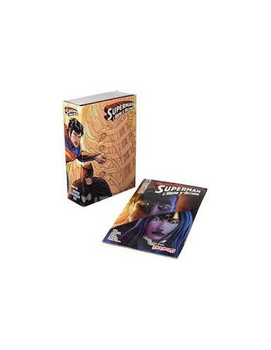 SUPERMAN L`UOMO D`ACCIAIO 25 - EDIZIONE VARIANT CON COFANETTO III STAGIONE
