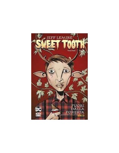 SWEET TOOTH VOL. 1 FUORI DALLA FORESTA - DC BLACK LABEL HITS