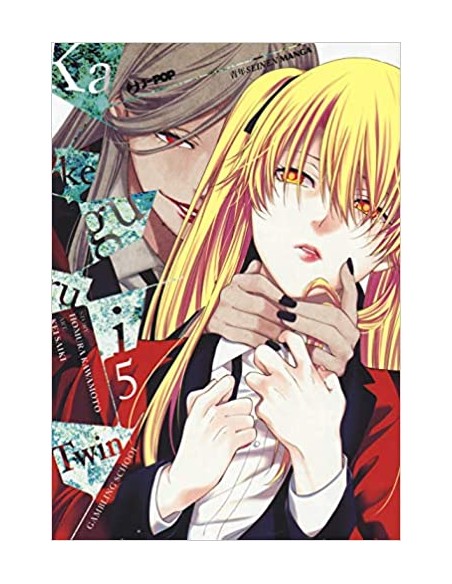 KAKEGURUI TWIN 5 (di 15)