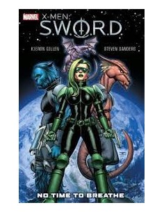 SWORD L`UNICO ALIENO BUONO... - 100% MARVEL