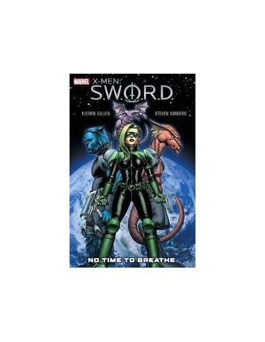 SWORD L`UNICO ALIENO BUONO... - 100% MARVEL