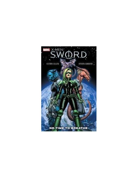 SWORD L`UNICO ALIENO BUONO... - 100% MARVEL