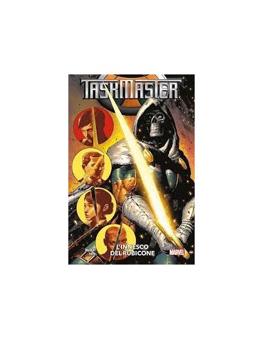 TASKMASTER L`INNESCO DEL RUBICONE - MARVEL COLLECTION