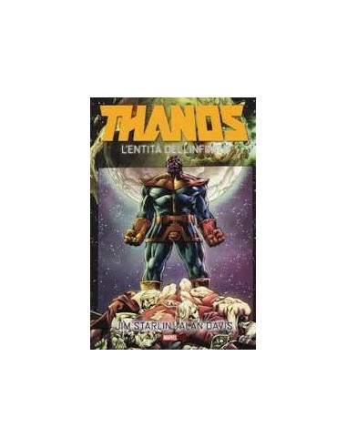 THANOS L`ENTITA` DELL`INFINITO - MARVEL OGN