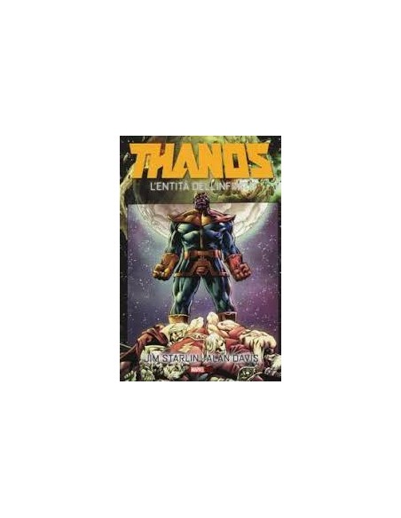 THANOS L`ENTITA` DELL`INFINITO - MARVEL OGN