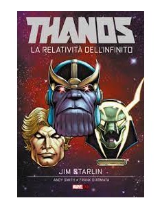THANOS LA RELATIVITA` DELL`INFINITO - MARVEL OGN