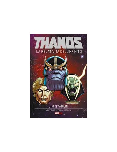 THANOS LA RELATIVITA` DELL`INFINITO - MARVEL OGN