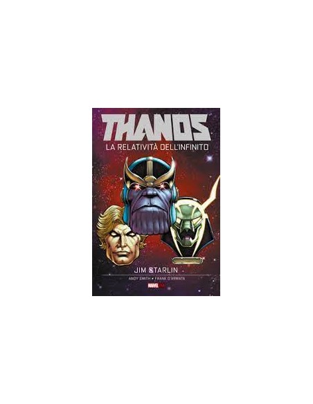 THANOS LA RELATIVITA` DELL`INFINITO - MARVEL OGN