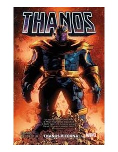 THANOS VOLUME RISTAMPA 1 - THANOS RITORNA