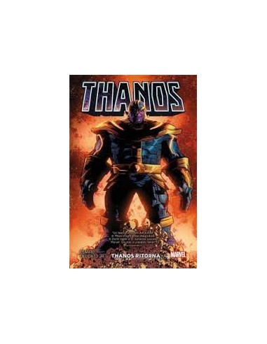 THANOS VOLUME RISTAMPA 1 - THANOS RITORNA