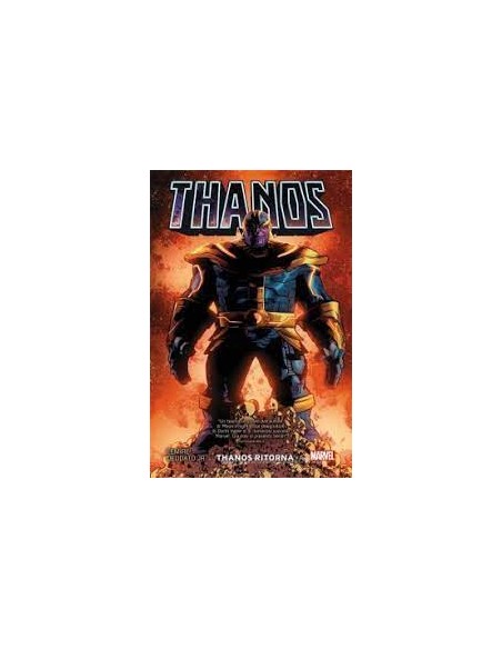 THANOS VOLUME RISTAMPA 1 - THANOS RITORNA