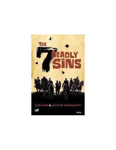 THE 7 DEADLY SINS - 100% PANINI COMICS ULTRA HD
