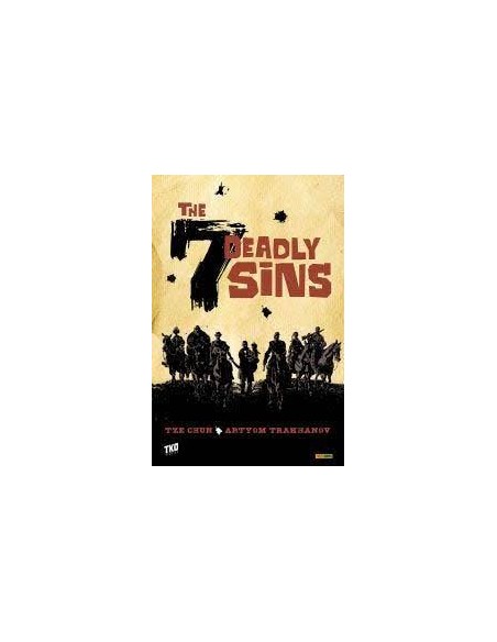 THE 7 DEADLY SINS - 100% PANINI COMICS ULTRA HD