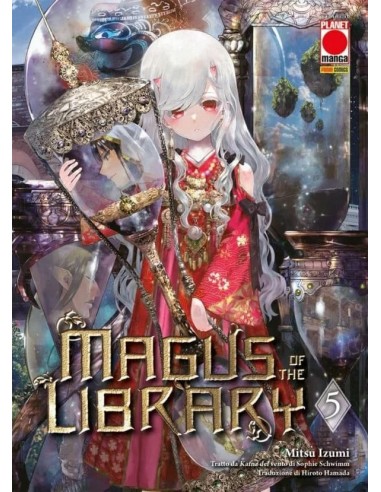 MAGUS OF THE LIBRARY 5