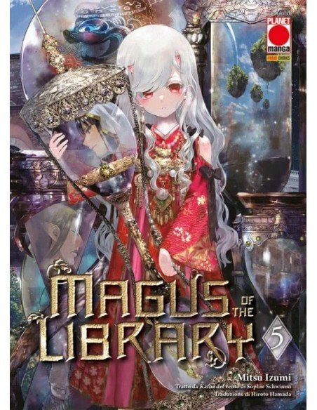 MAGUS OF THE LIBRARY 5