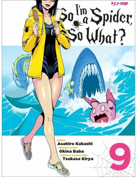 SO I`M A SPIDER, SO WHAT? 9