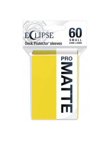 UP ECLIPSE MATTE SMALL SLEEVES ``LEMON YELLOW``(60)