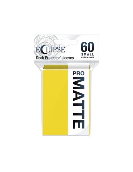 UP ECLIPSE MATTE SMALL SLEEVES ``LEMON YELLOW``(60)