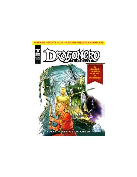 DRAGONERO IL RIBELLE 21 BIS - SPECIALE ESTATE
