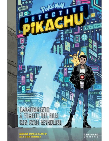 POKEMON: DETECTIVE PIKACHU