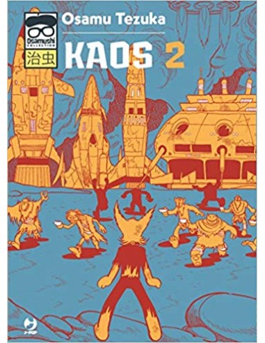 KAOS 2 (di 2) - TEZUKA COLLECTION