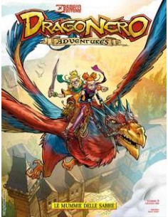 DRAGONERO ADVENTURES 8