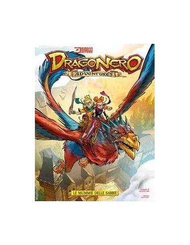 DRAGONERO ADVENTURES 8