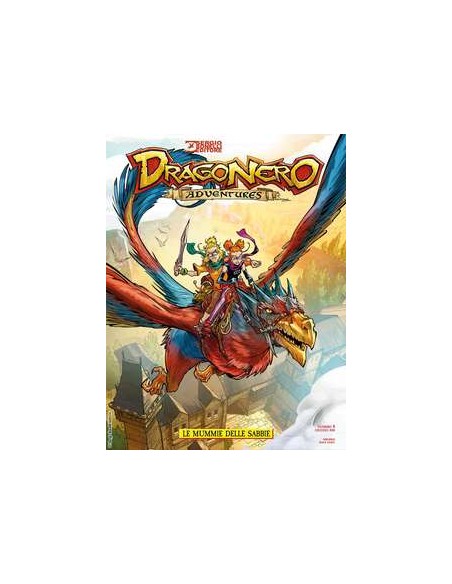 DRAGONERO ADVENTURES 8