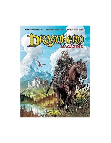 DRAGONERO MAGAZINE 1 - - 2015