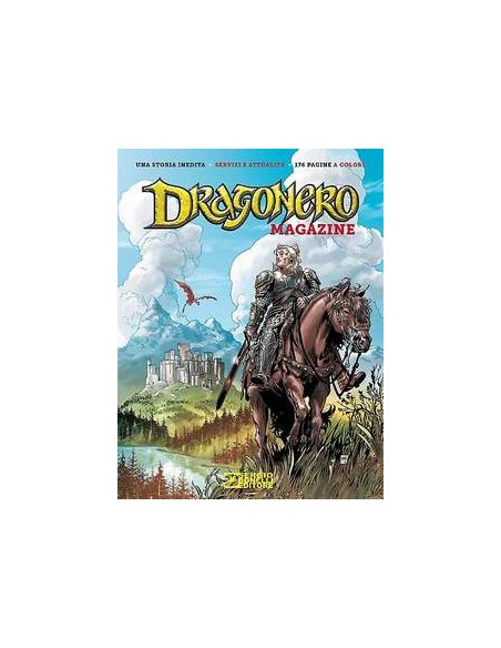 DRAGONERO MAGAZINE 1 - - 2015