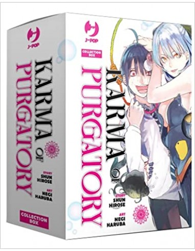 KARMA OF PURGATORY BOX 1-5