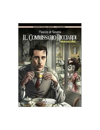 IL COMMISSARIO RICCIARDI MAGAZINE 1 - (2018) - AVVENTURA MAGAZINE 6