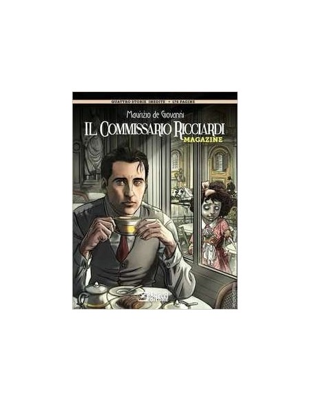 IL COMMISSARIO RICCIARDI MAGAZINE 1 - (2018) - AVVENTURA MAGAZINE 6