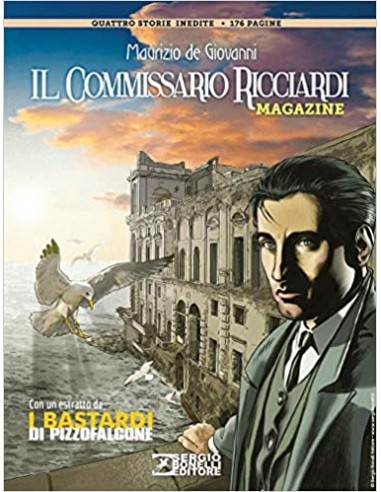IL COMMISSARIO RICCIARDI MAGAZINE 2 - (2019) - AVVENTURA MAGAZINE 7