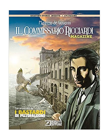 IL COMMISSARIO RICCIARDI MAGAZINE 2 - (2019) - AVVENTURA MAGAZINE 7