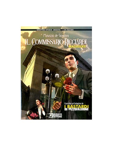 IL COMMISSARIO RICCIARDI MAGAZINE 3 - (2020) - AVVENTURA MAGAZINE 8
