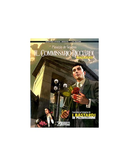 IL COMMISSARIO RICCIARDI MAGAZINE 3 - (2020) - AVVENTURA MAGAZINE 8