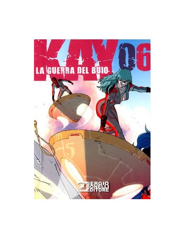 KAY LA GUERRA DEL BUIO 6 - (di 10)