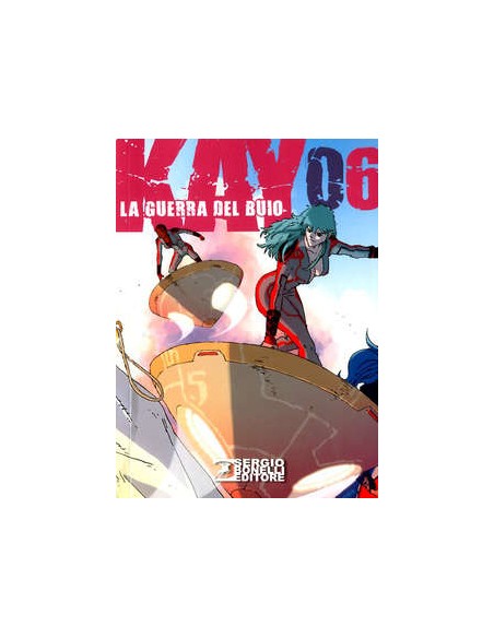 KAY LA GUERRA DEL BUIO 6 - (di 10)