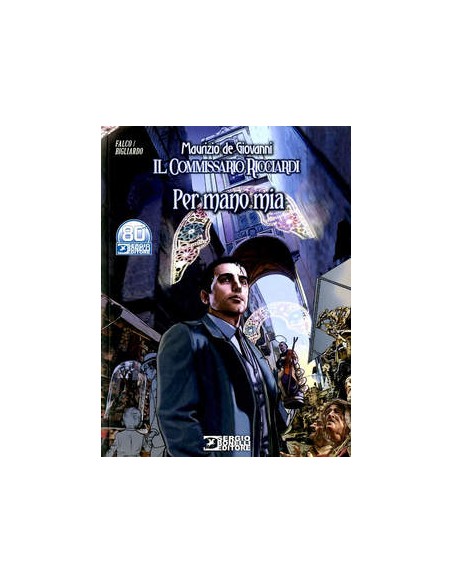 LE STAGIONI DEL COMMISSARIO RICCIARDI - PER MANO MIA  - ROMANZI A FUMETTI